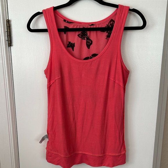 💕HP💕Butterfly Tank Top - Picture 4 of 7